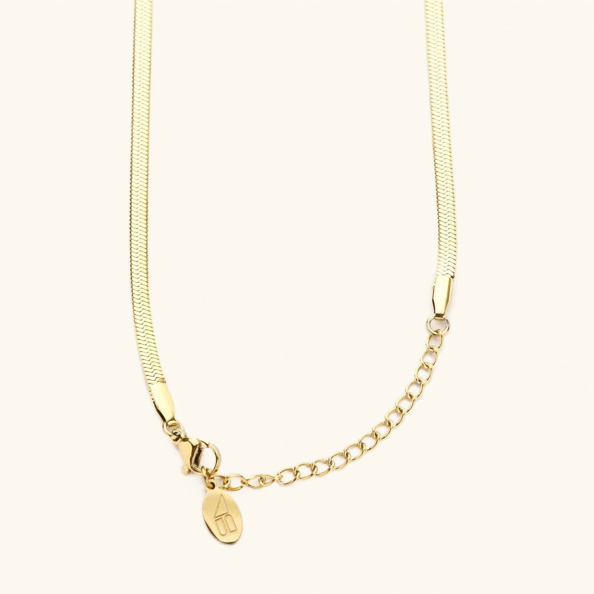 Nikki Smith Designs - Women's Herringbone Necklace