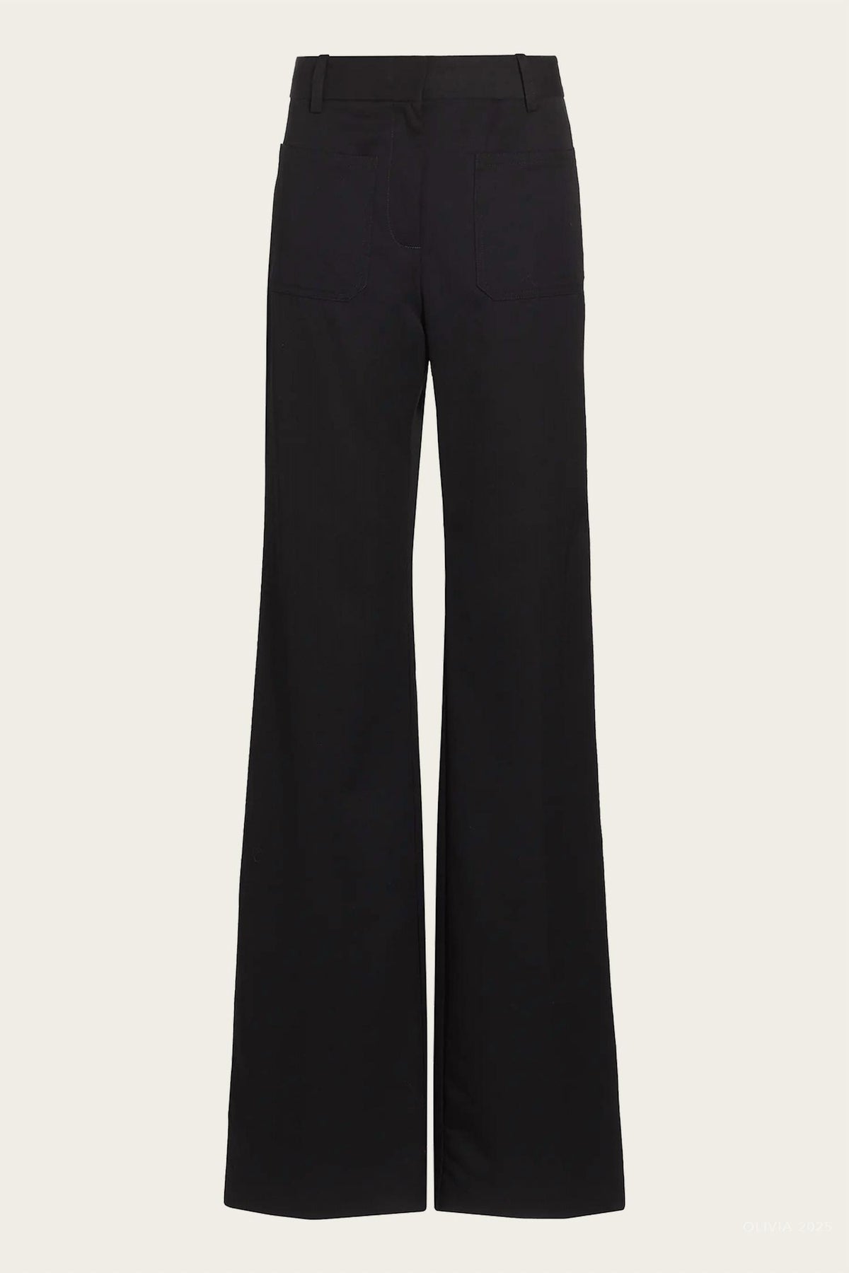 Nili Lotan - Christophe Flared Wool Pants