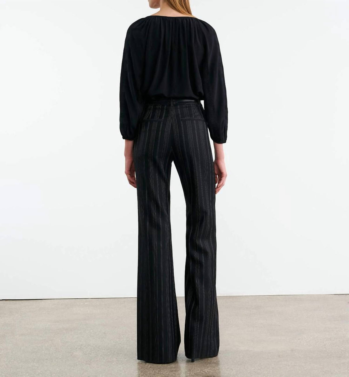 Nili Lotan - Cristo Silk Blouse
