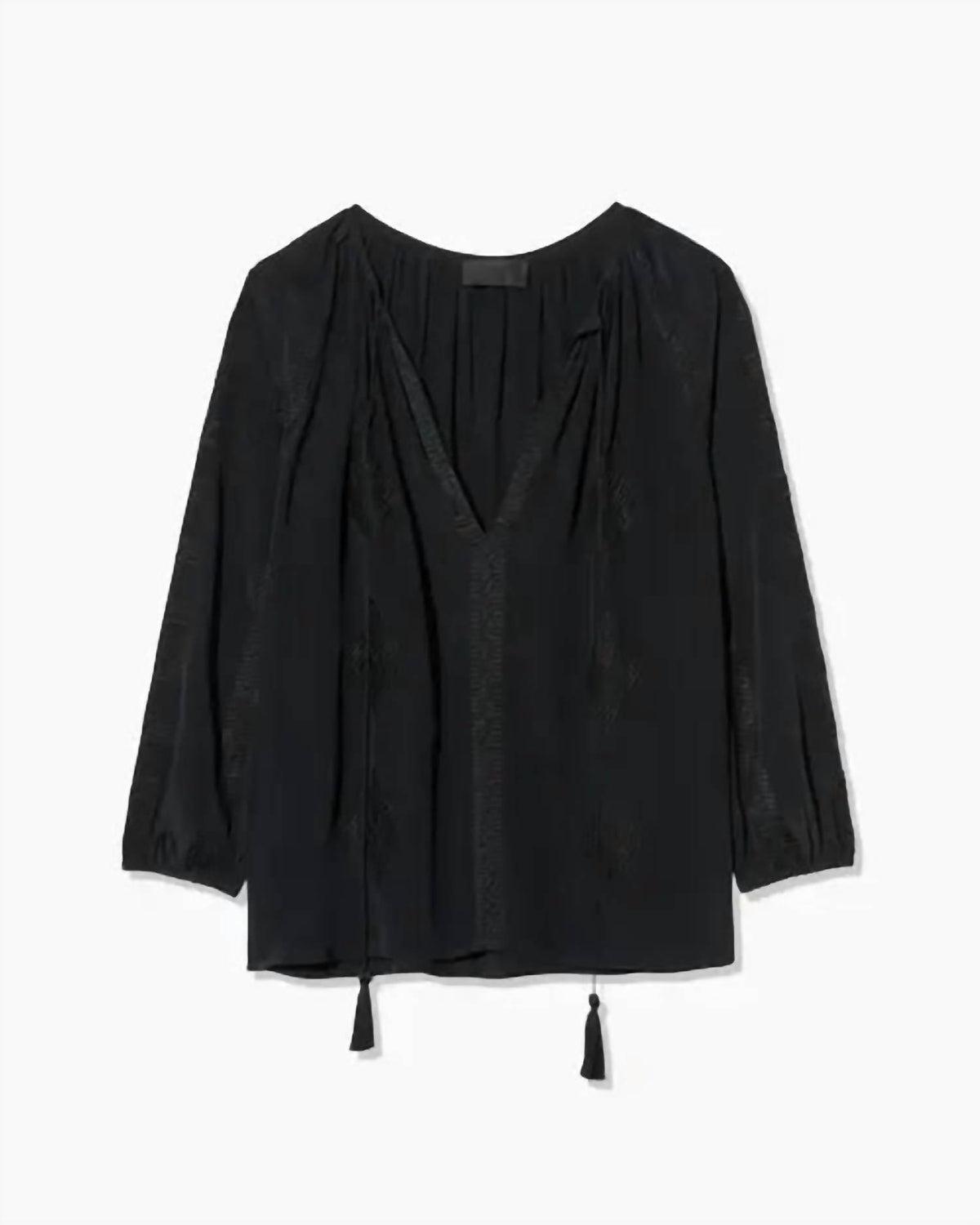 Nili Lotan - Cristo Silk Blouse