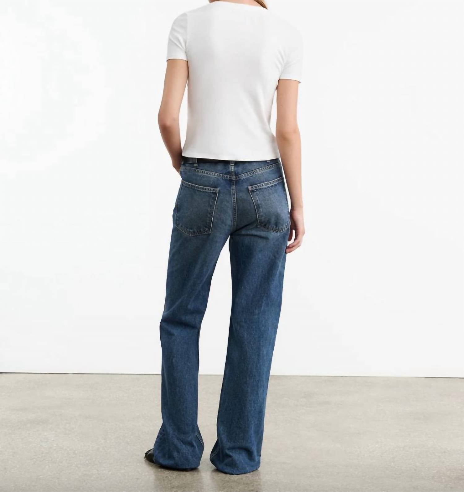 Nili Lotan - Elin Tee - blouses - clothing - cotton
