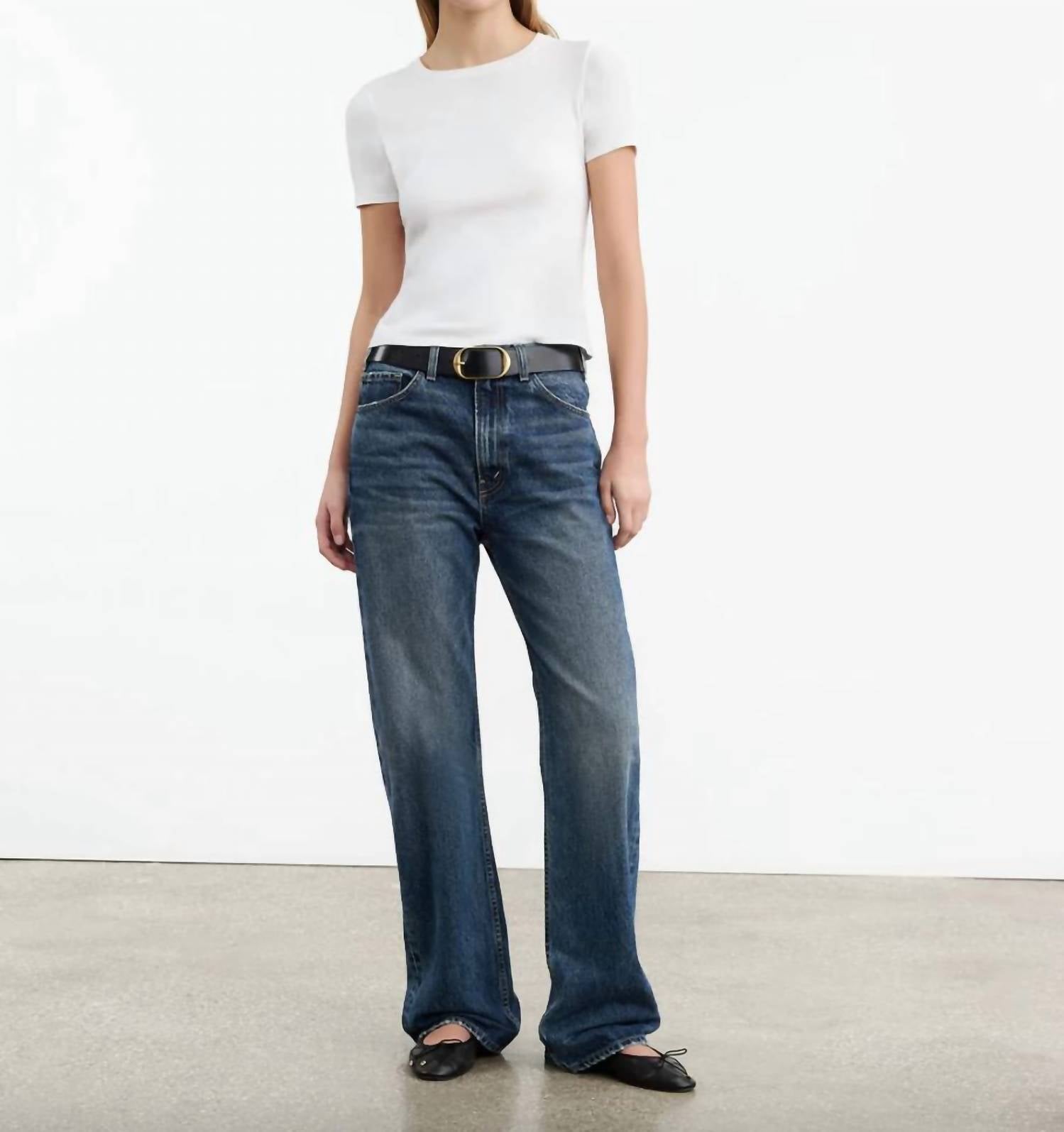 Nili Lotan - Elin Tee - blouses - clothing - cotton