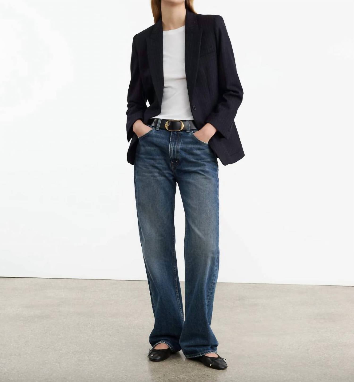 Nili Lotan - Elin Tee - blouses - clothing - cotton