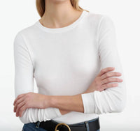 Nili Lotan - Emelie Tee - blouses - clothing - cotton