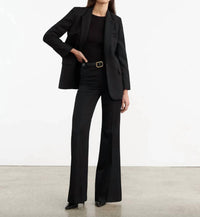 Nili Lotan - Emelie Tee - black - blouses - clothing