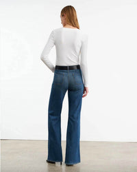 Nili Lotan - Emelie Tee - blouses - clothing - cotton