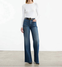 Nili Lotan - Emelie Tee - blouses - clothing - cotton