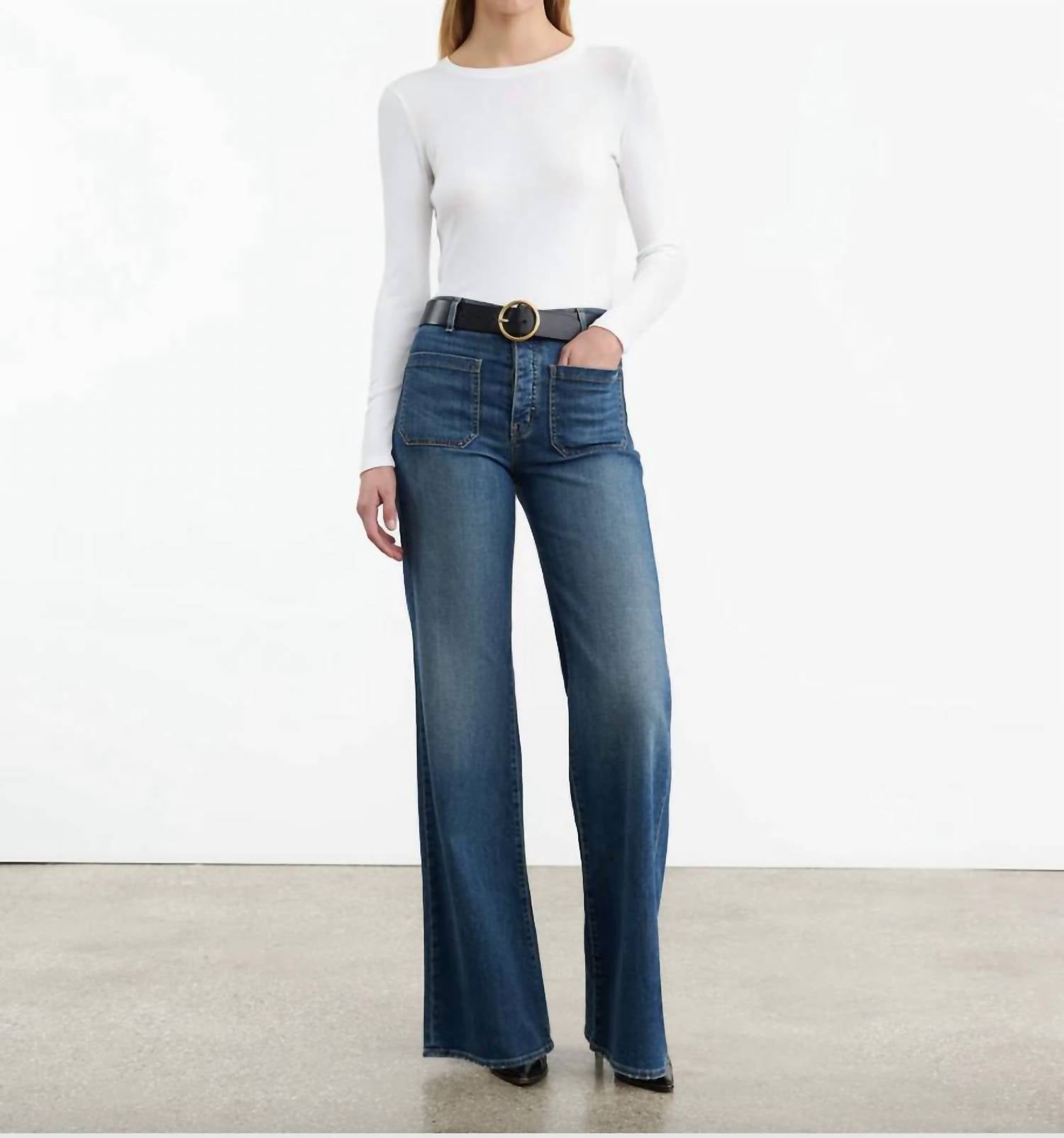 Nili Lotan - Emelie Tee - blouses - clothing - cotton