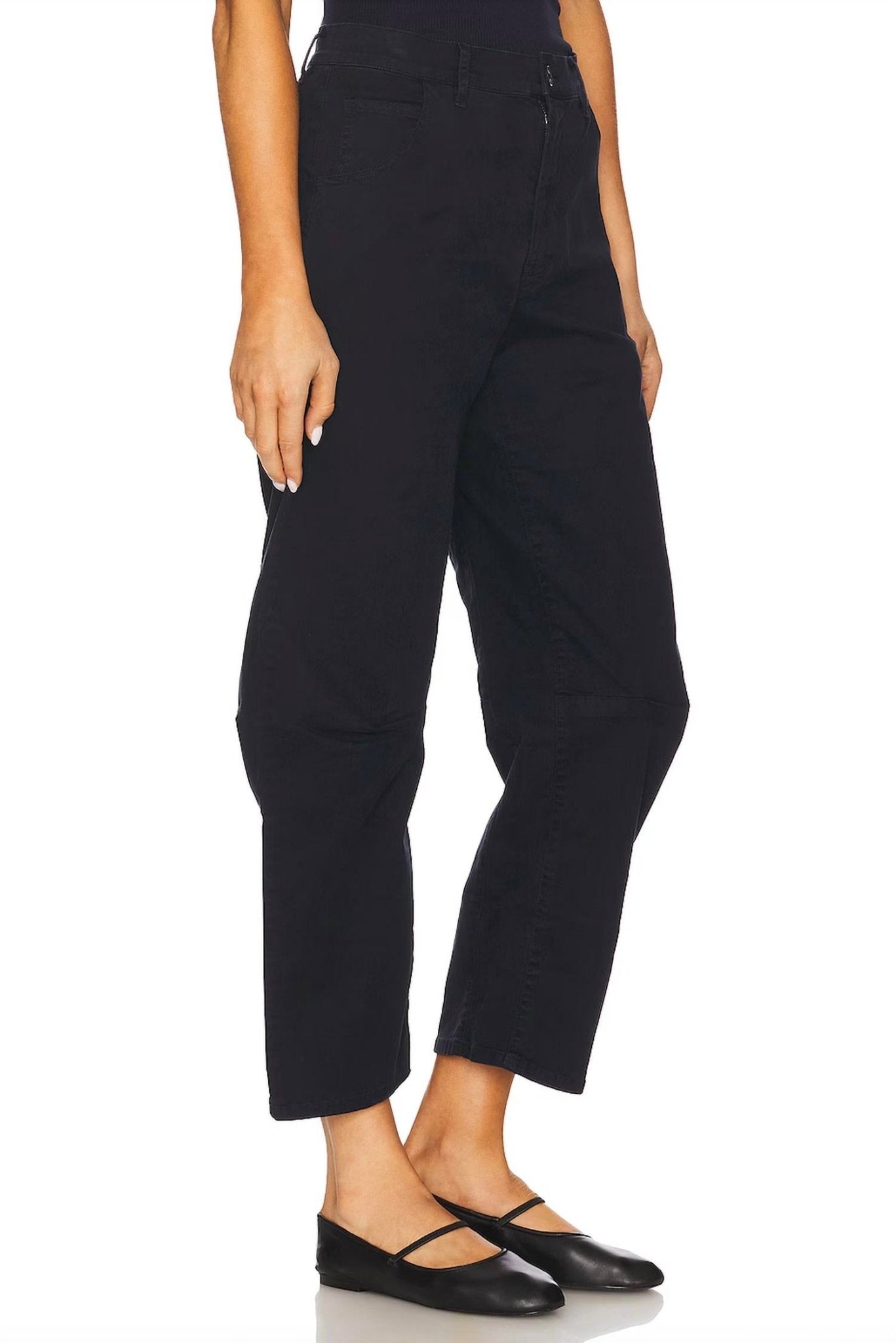 Nili Lotan - Emerson Pant - black - capris - clothing