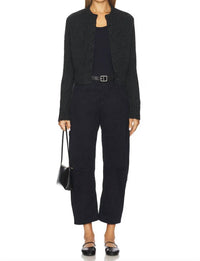 Nili Lotan - Emerson Pant - black - capris - clothing