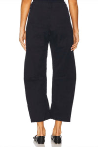Nili Lotan - Emerson Pant - black - capris - clothing