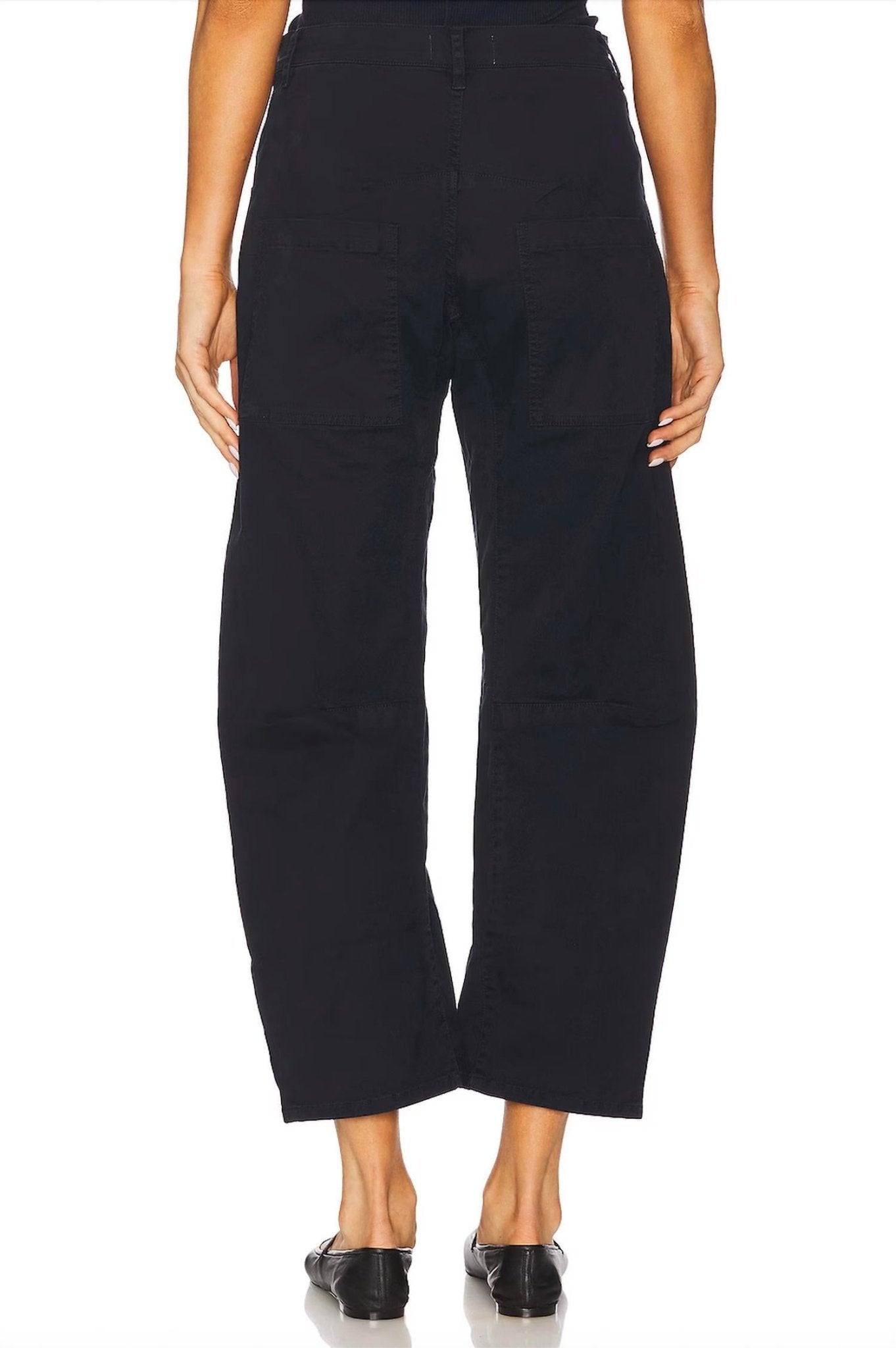 Nili Lotan - Emerson Pant - black - capris - clothing