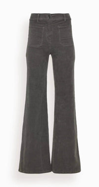 Nili Lotan - Florence Cord Pant - clothing - cotton - blend - grey