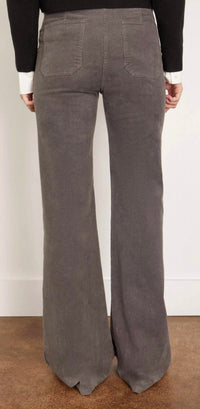 Nili Lotan - Florence Cord Pant - clothing - cotton - blend - grey