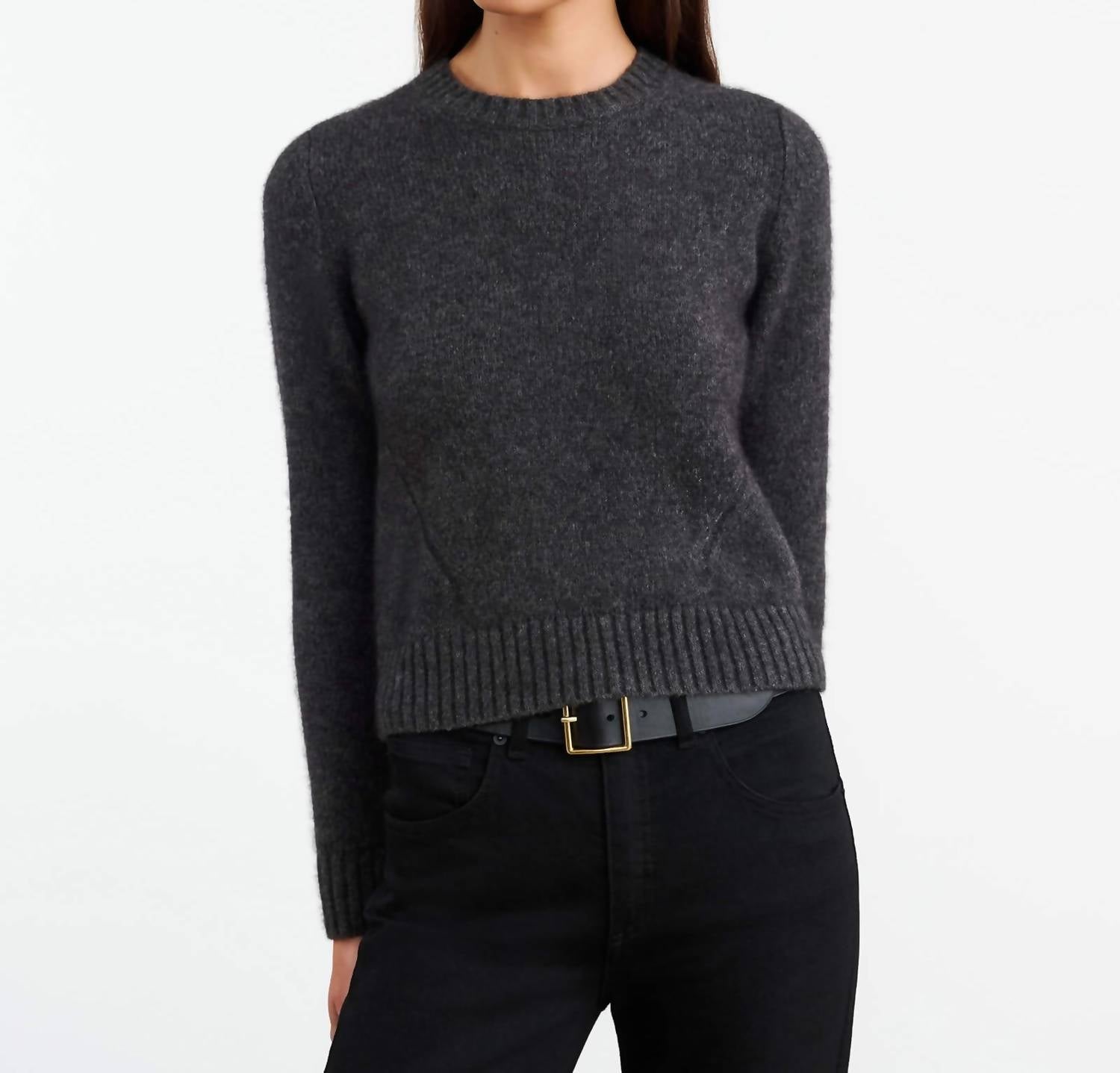Nili Lotan - Gwendolyn Sweater - cardigans - clothing - grey