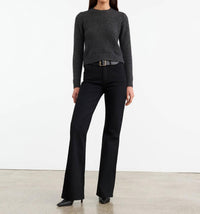 Nili Lotan - Gwendolyn Sweater - cardigans - clothing - grey
