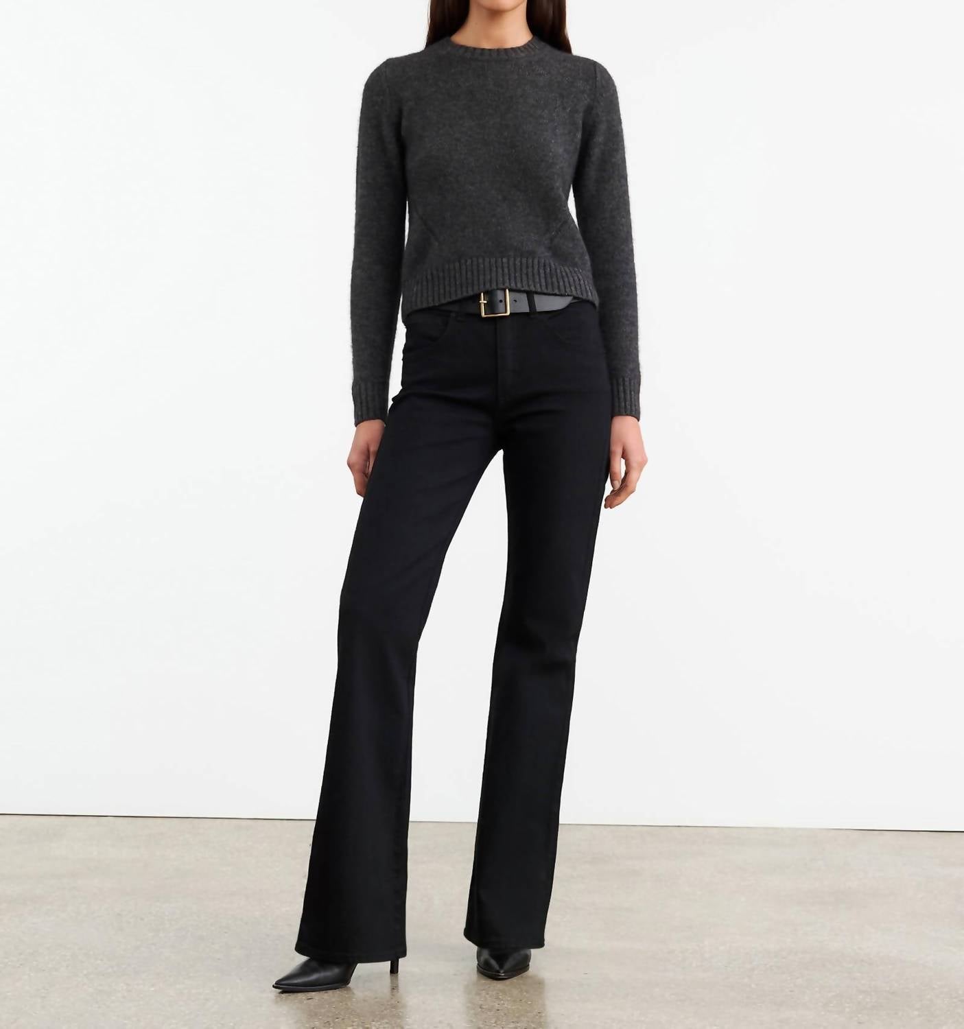 Nili Lotan - Gwendolyn Sweater - cardigans - clothing - grey
