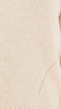 Nili Lotan - Gwendolyn Sweater - beige - blouses - clothing