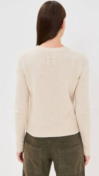 Nili Lotan - Gwendolyn Sweater - beige - blouses - clothing