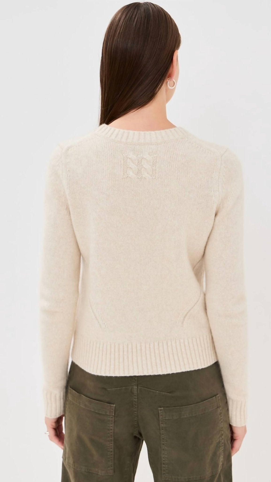 Nili Lotan - Gwendolyn Sweater - beige - blouses - clothing