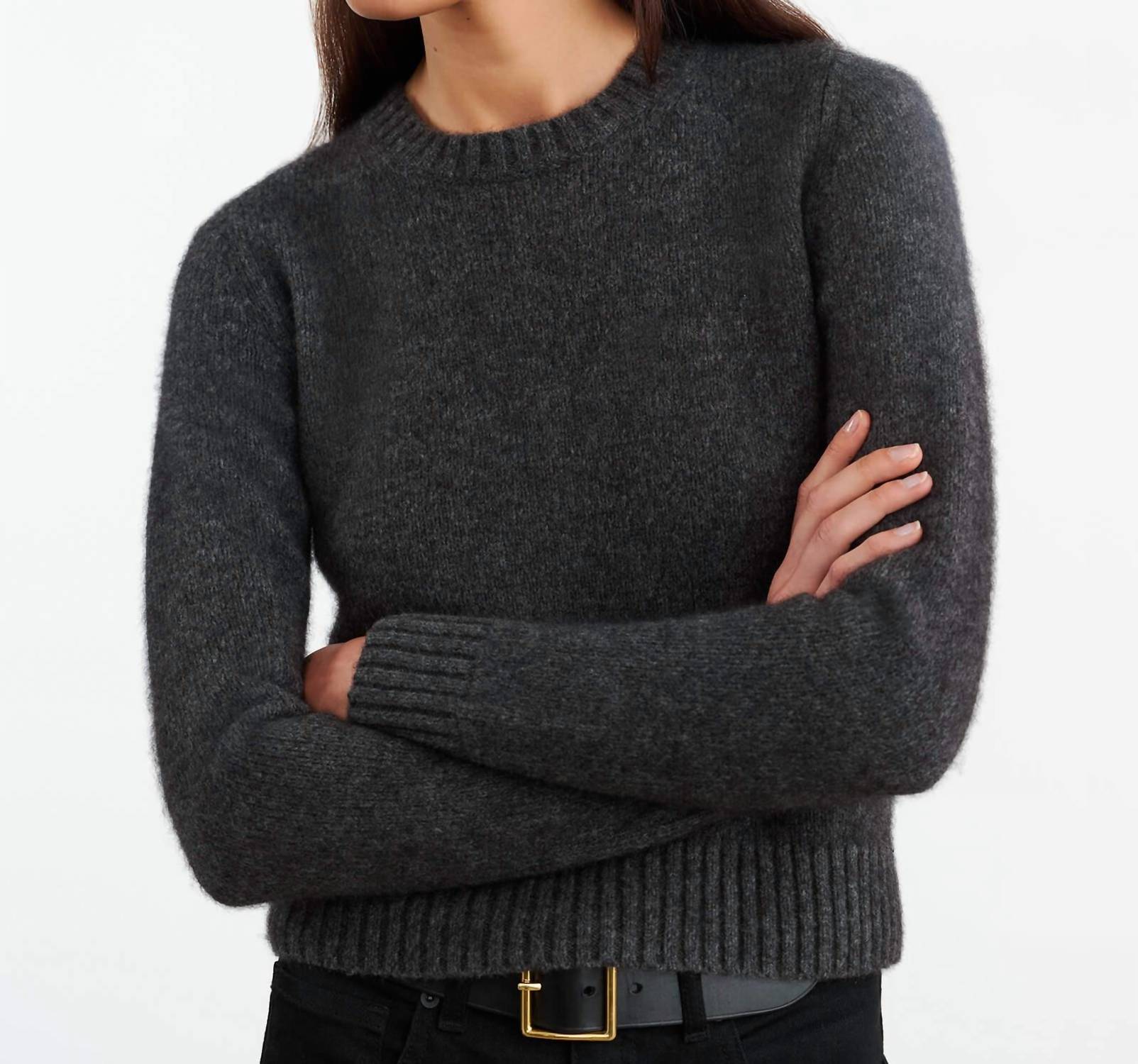 Nili Lotan - Gwendolyn Sweater - cardigans - clothing - grey
