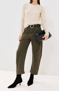 Nili Lotan - Gwendolyn Sweater - beige - blouses - clothing