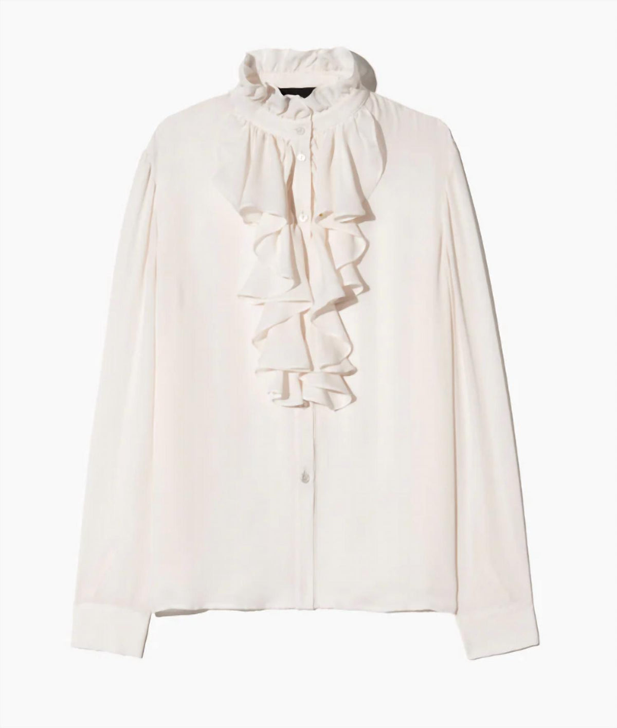 Nili Lotan - Lily Ruffled Blouse