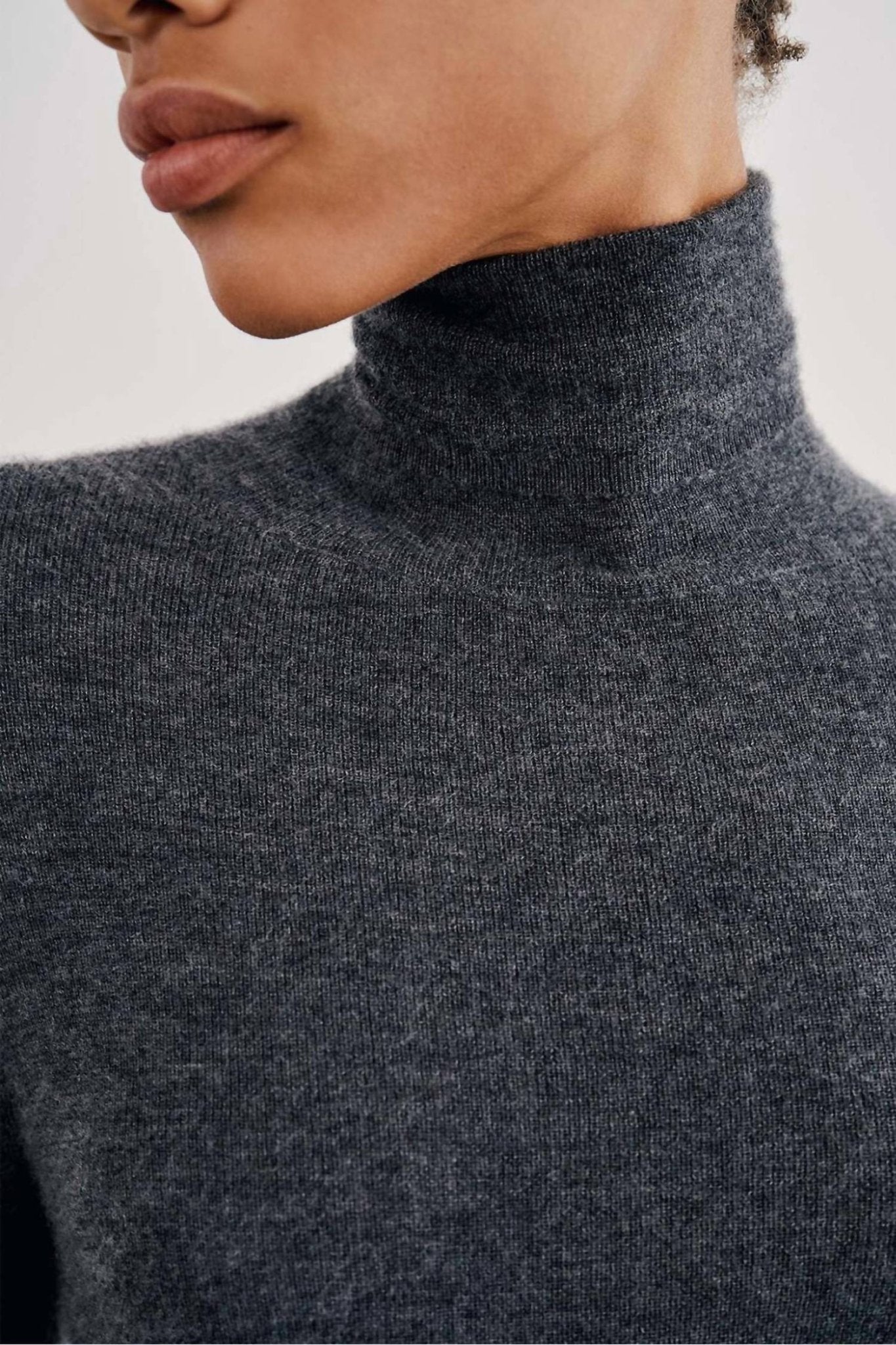 Nili Lotan - Lynnette Turtleneck - cashmere - clothing - cowl