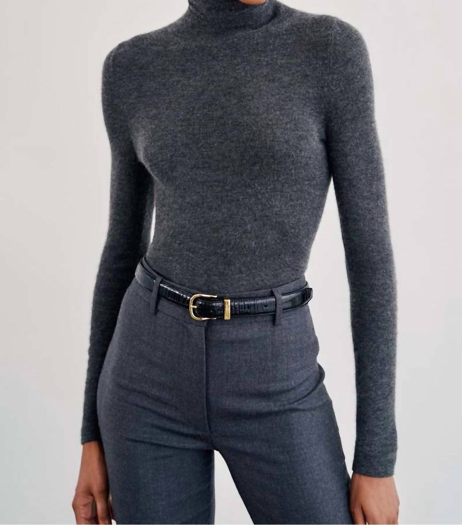 Nili Lotan - Lynnette Turtleneck - cashmere - clothing - cowl