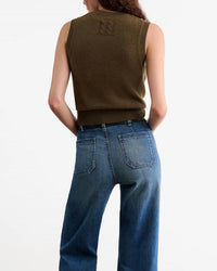 Nili Lotan - May Sweater Tank Top - brown - cashmere - blend - clothing