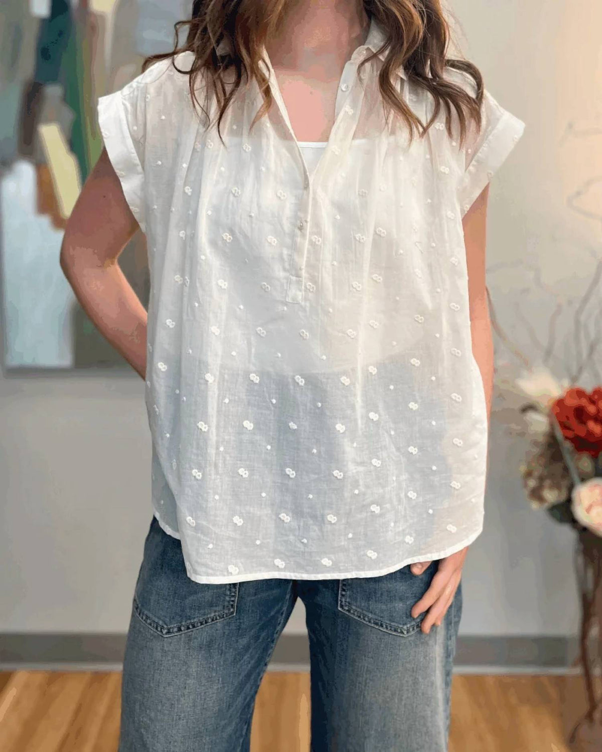 Nili Lotan - Normany Blouse