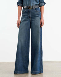 Nili Lotan - Rolland Jean - blue - clothing - cotton - blend