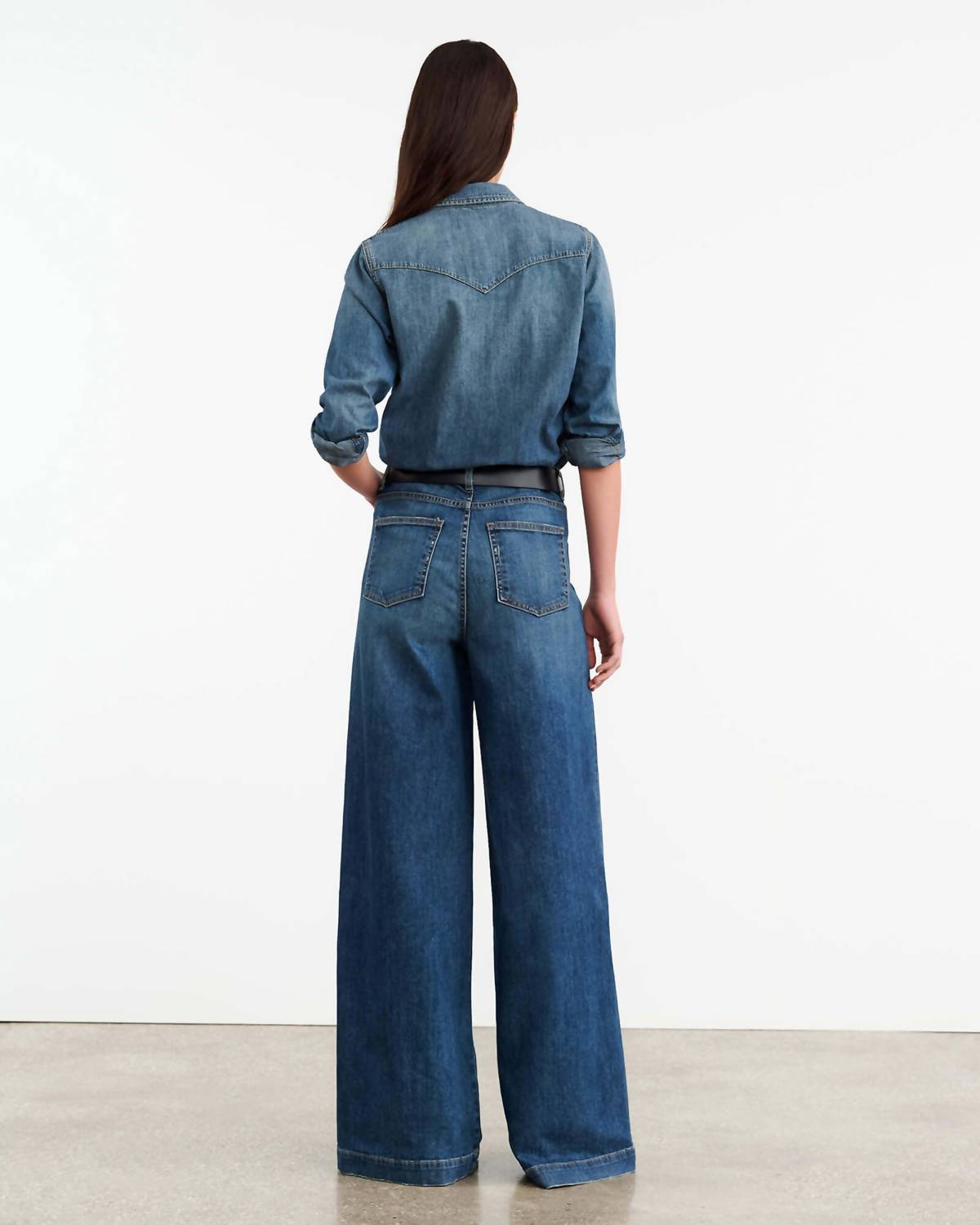 Nili Lotan - Rolland Jean - blue - clothing - cotton - blend