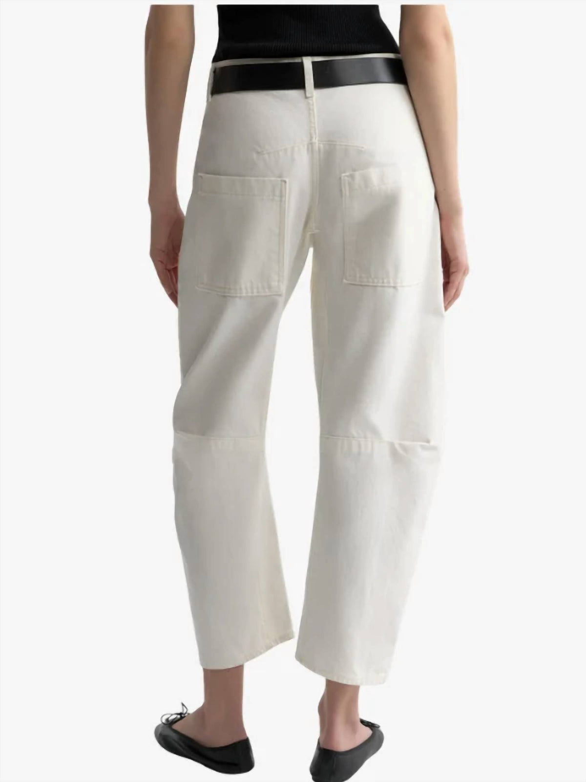 Nili Lotan - Shon Mid Rise Jeans