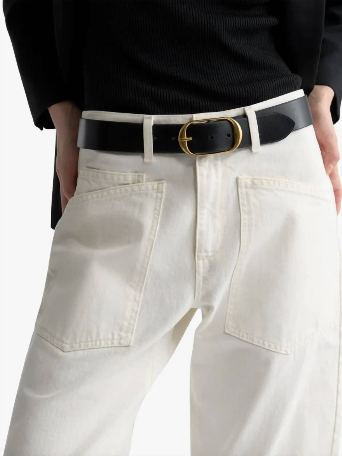 Nili Lotan - Shon Mid Rise Jeans