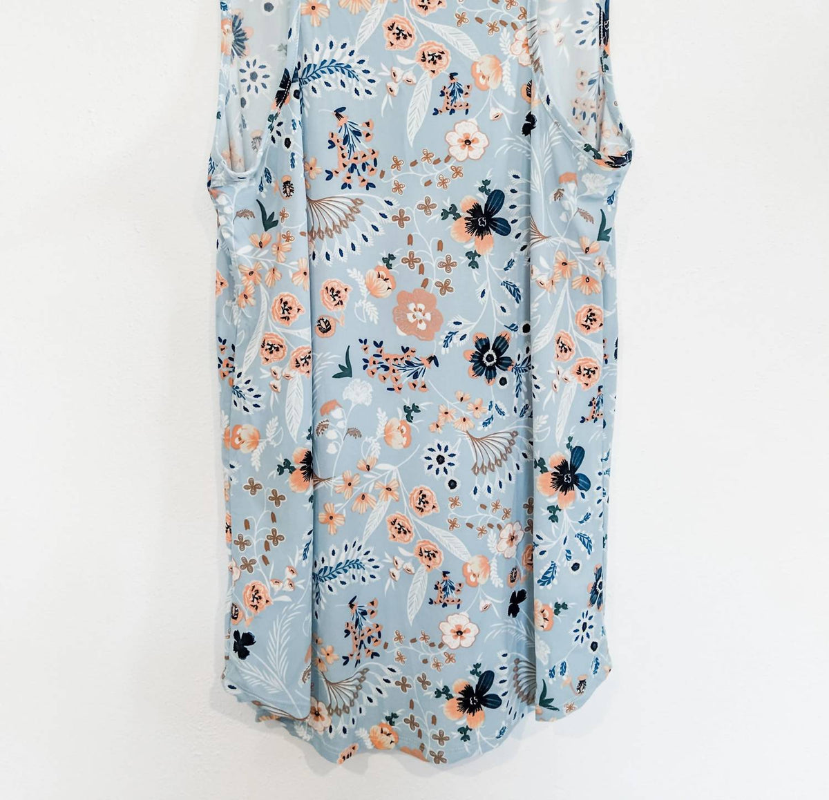 Nimi K - Floral Print Tank Top