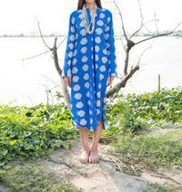 Nimo With Love - Cedar Kaftan Midi Dress