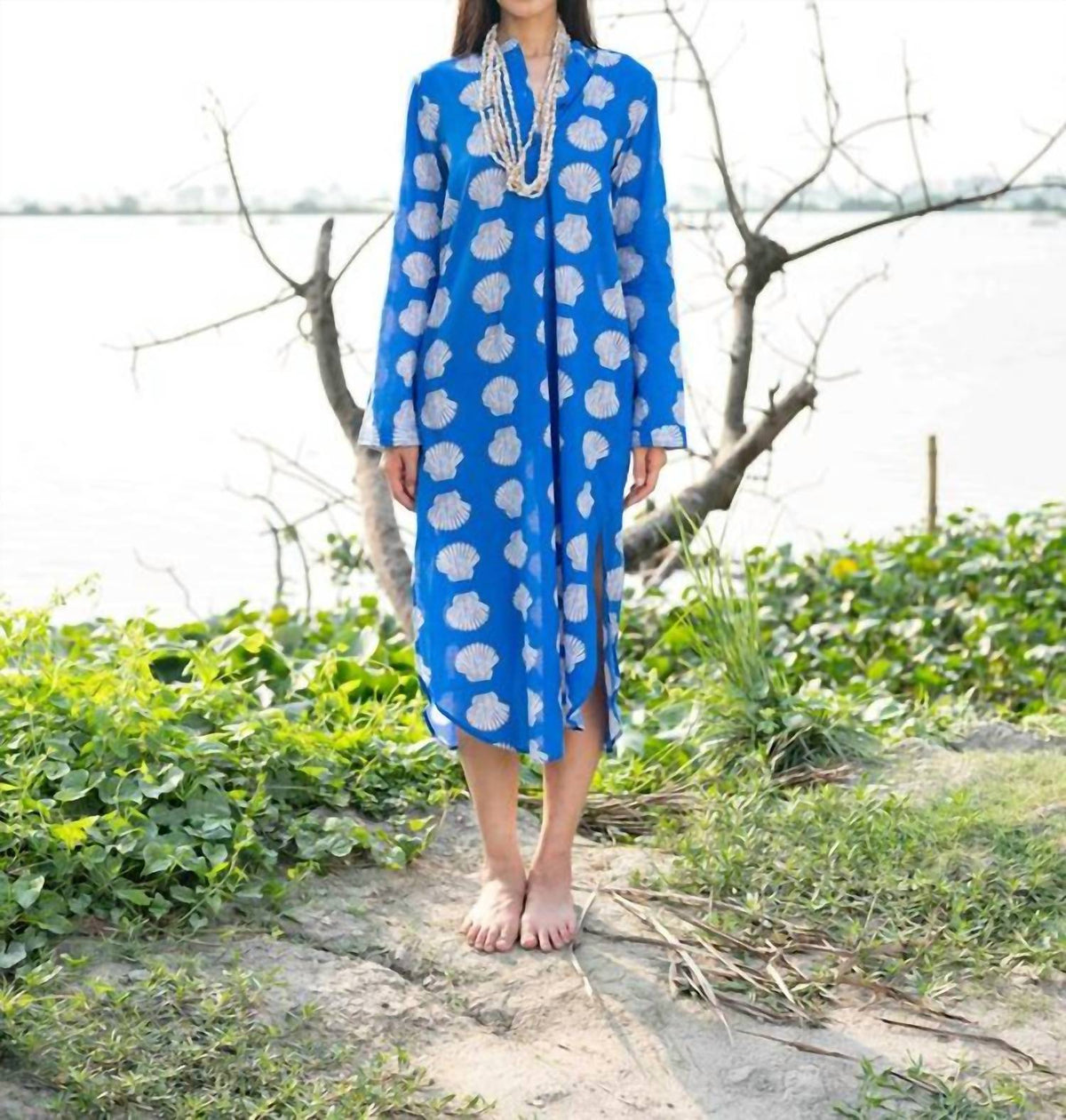 Nimo With Love - Cedar Kaftan Midi Dress