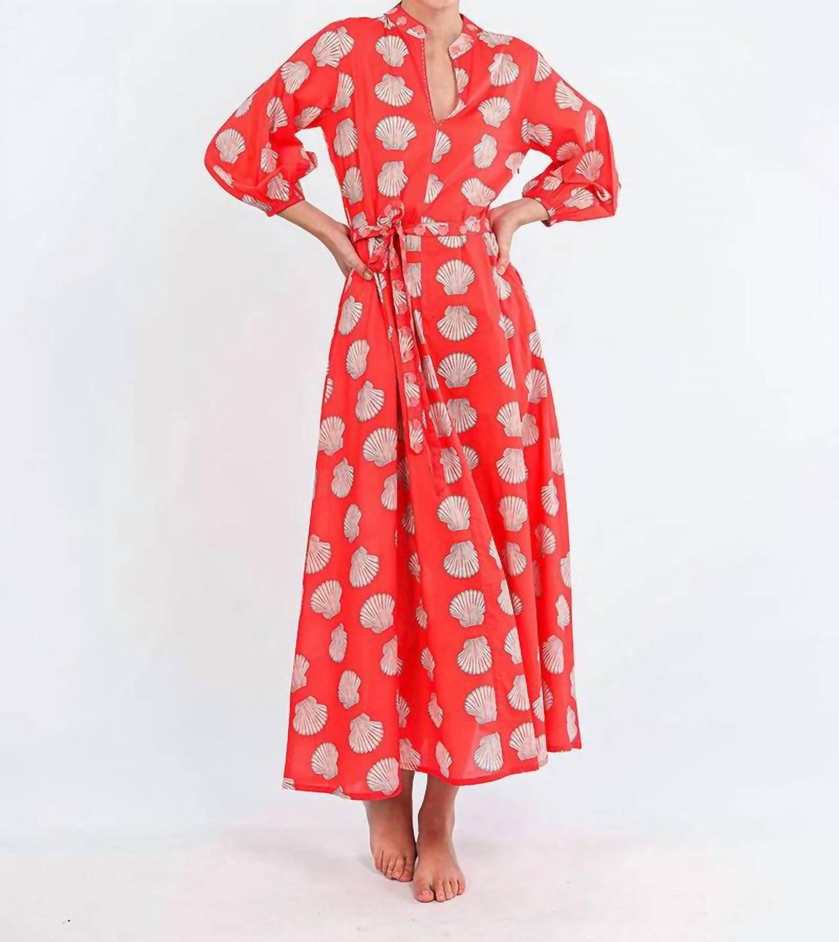 Nimo With Love - Marigold Midi Dress