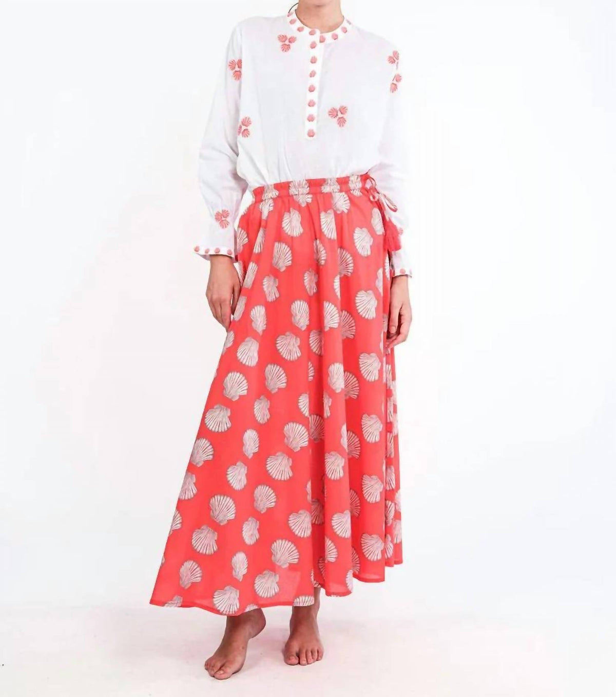 Nimo With Love - Vanilla Midi Skirt