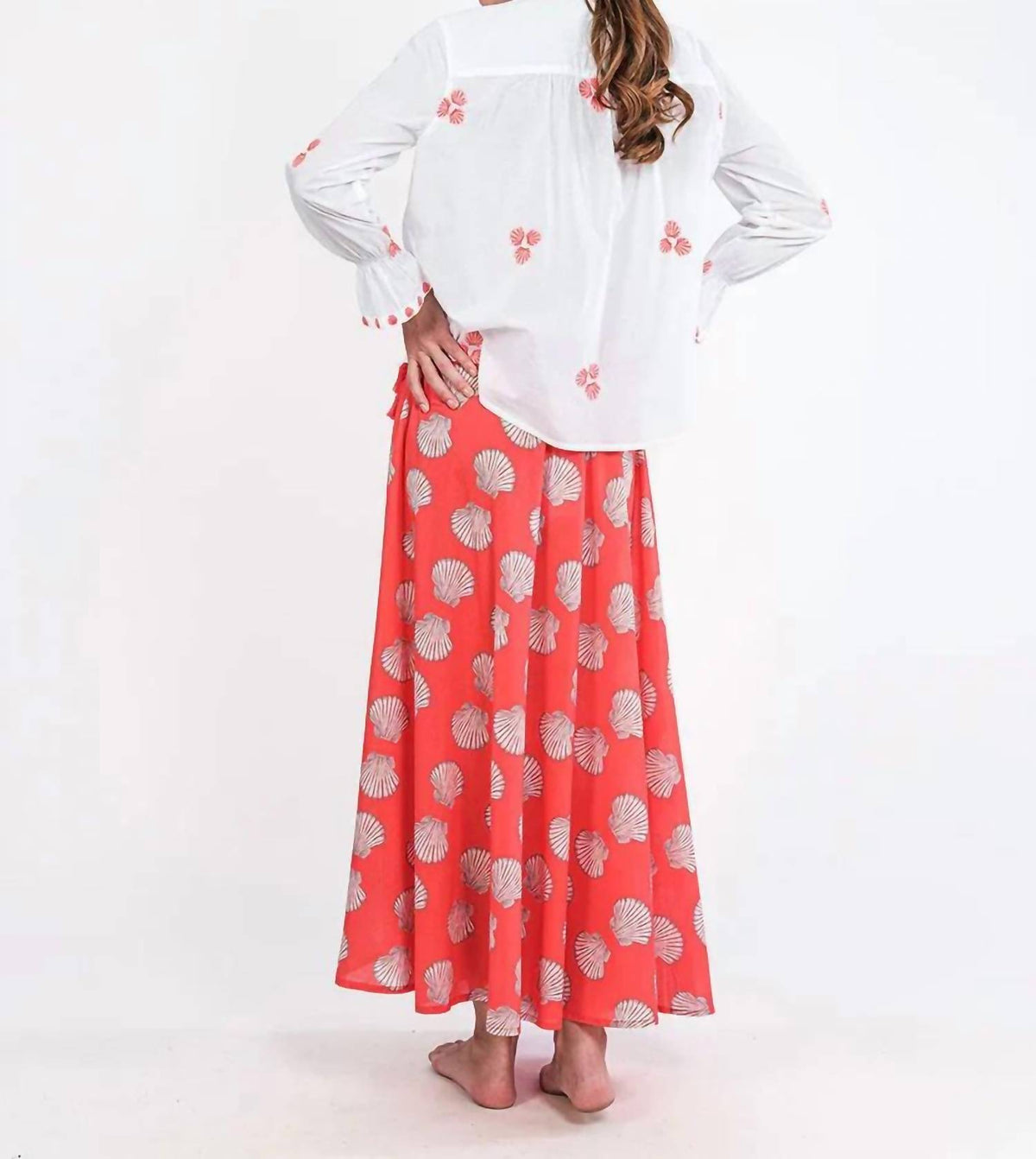 Nimo With Love - Vanilla Midi Skirt
