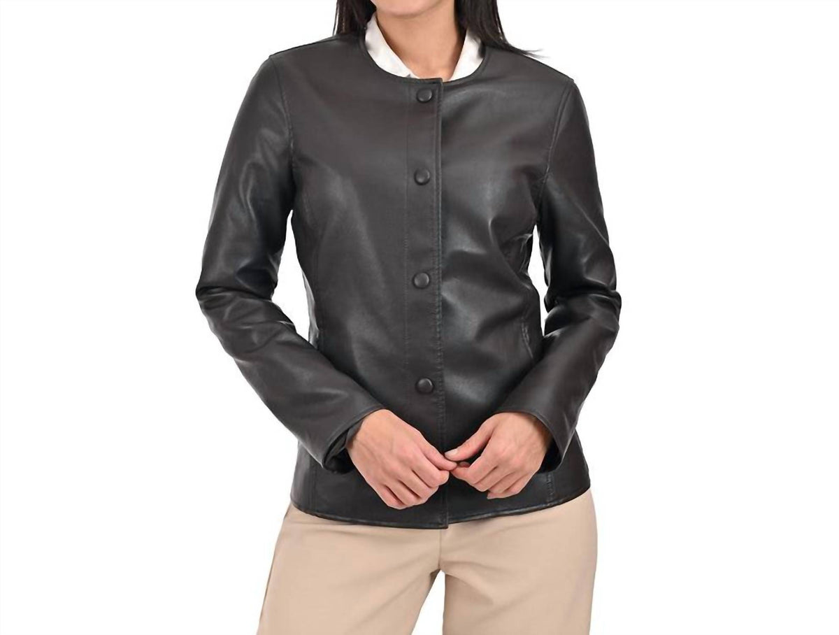 Nine West - No Collar Jacket