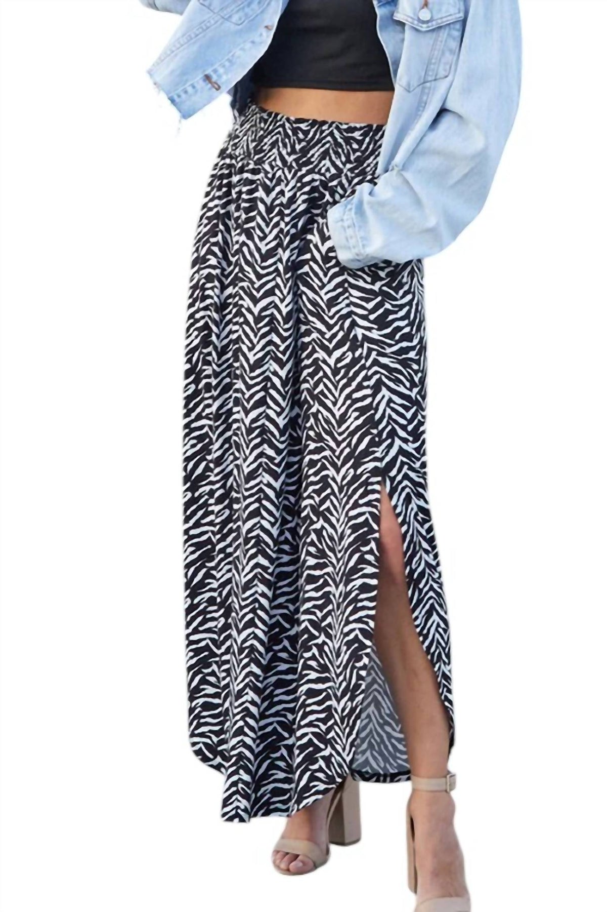 Ninexis - Ready For Anything Maxi Skirt