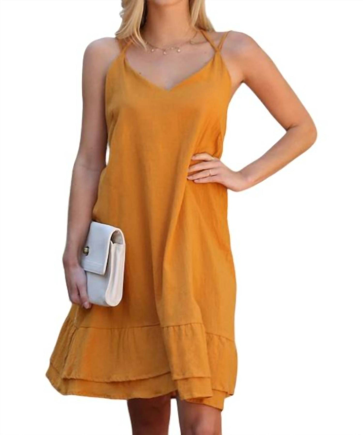 Ninexis - Ruffle My Feathers Dress