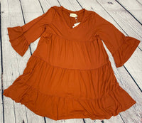 Ninexis - Tiered Mini Dress