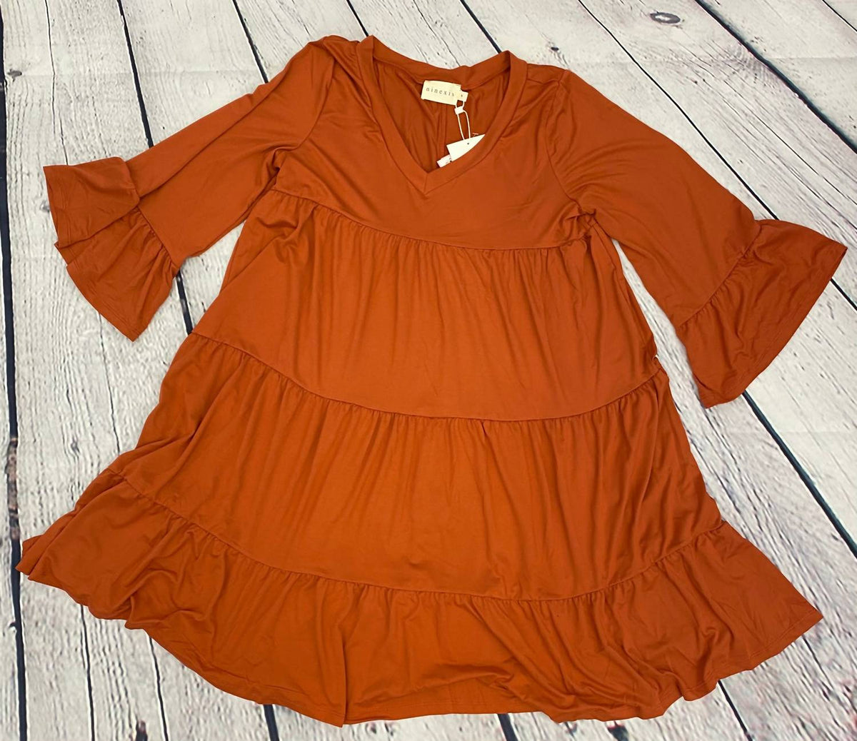Ninexis - Tiered Mini Dress