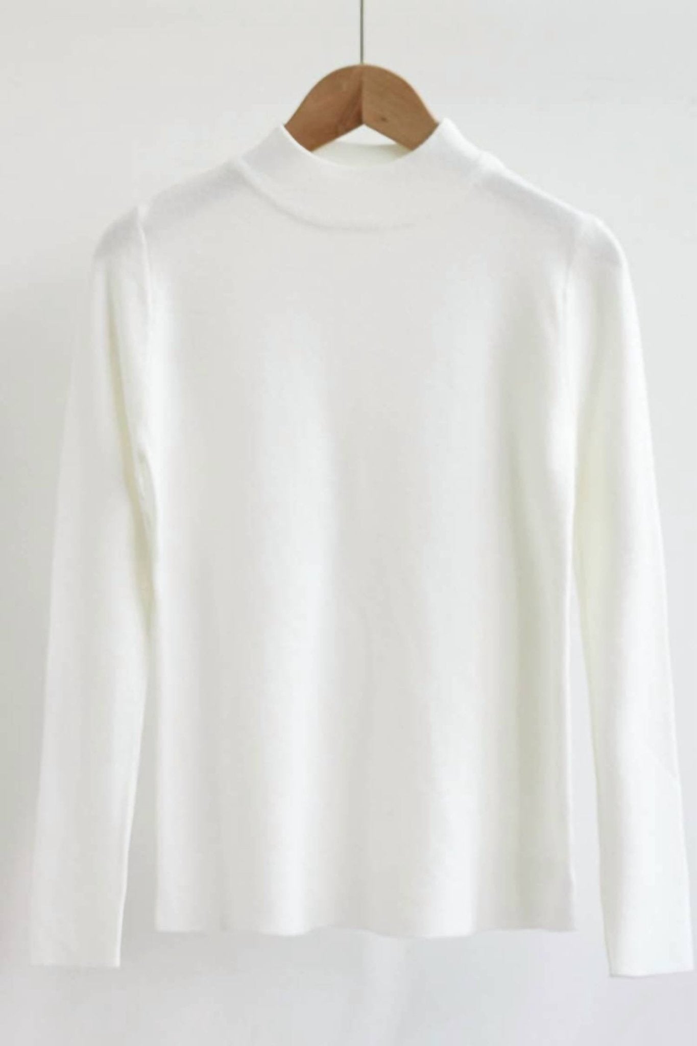 Ninexis - Women's Crew Neck Pullover Sweater - clothing - crew - rayon