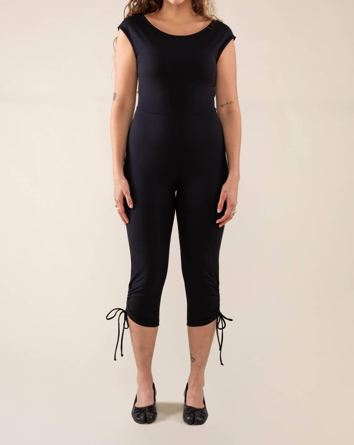 Nlt - Alameda Open U-back Unitard