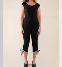 Nlt - Alameda Open U-back Unitard