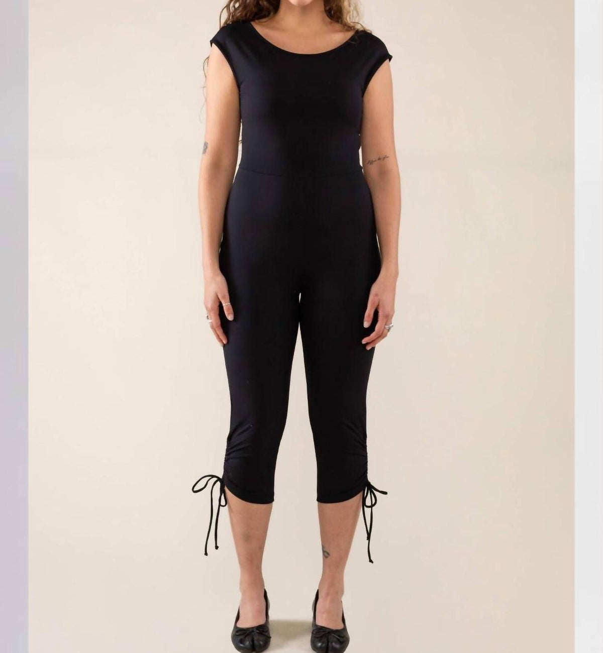 Nlt - Alameda Open U-back Unitard